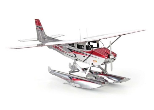 Metal earth cessna 182 - earth,