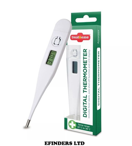 Digital thermometer lcd - thermometer,