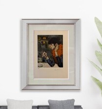 Pablo Picasso Hand Signed Original Litho Print Certificate Appraisal=&%