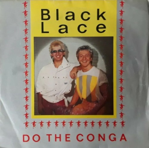Black lace the conga - lace-do, conga/hey