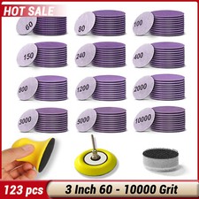 75mm Wet and Dry Sanding Discs