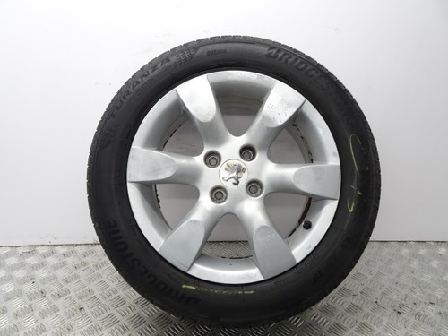 Peugeot 307 alloy wheel - alloy,