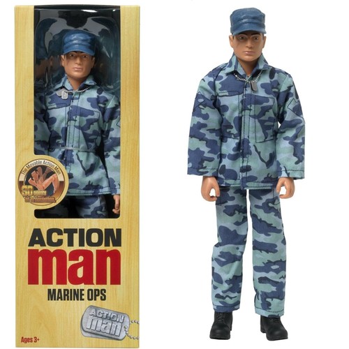 Action man marine - action,
