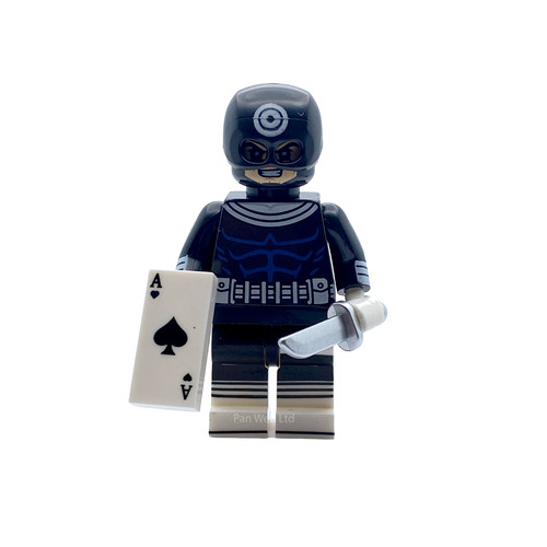 Bullseye minifigure marvel - minifigure,