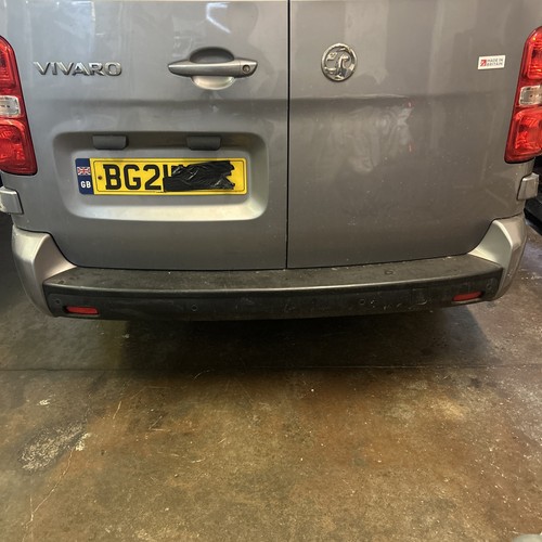 Vauxhall vivaro mk3 lwb - vivaro,