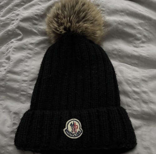 Moncler beanie detachable pom - beanie,