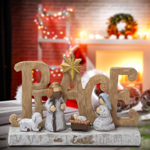 Christmas nativity scene - nativity,
