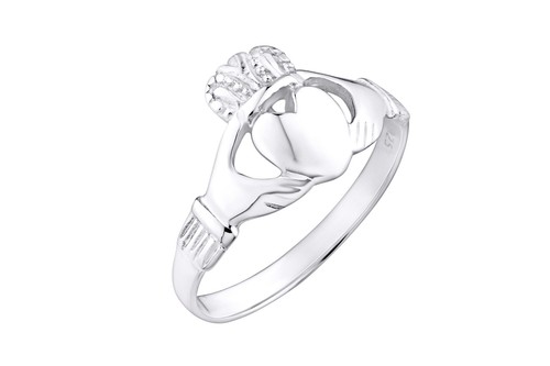 925 sterling silver claddagh - sterling,