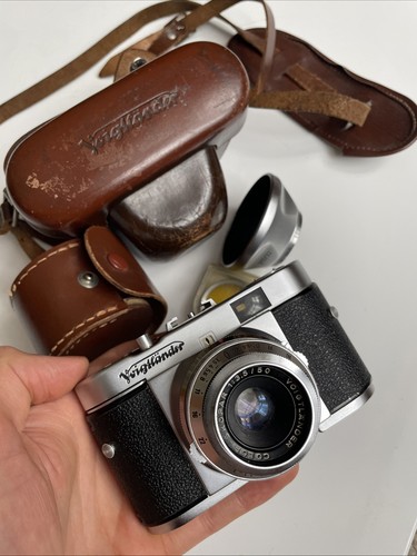 Voigtlander vito 35mm film - 35mm,