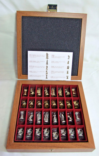 Manopoulos travel chess set - chess,