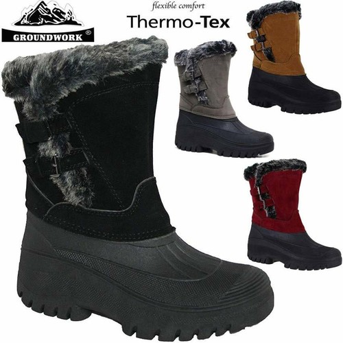 Ladies snow boots - ladies, women