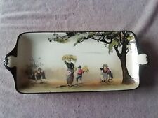 VERY RARE!!     ROYAL DOULTON - THE GLEANERS.     LARGE SIZE  17 inch x 7 inch. 