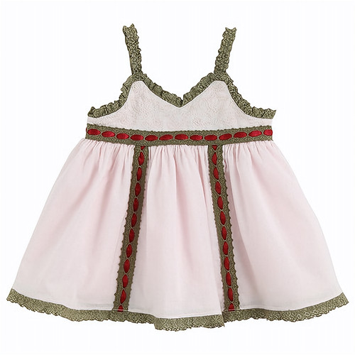 Lili gaufrette girls rose pink - gaufrette,