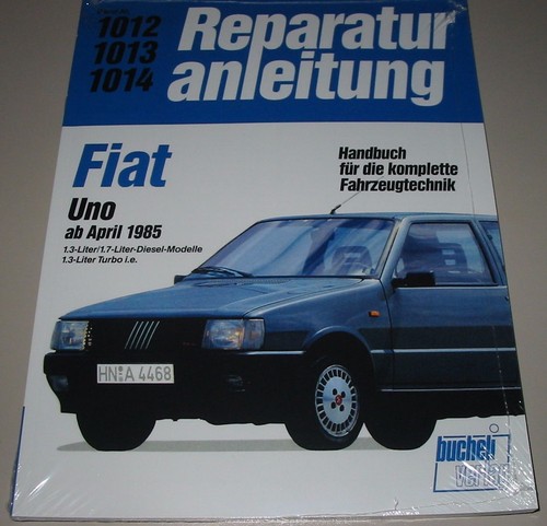 Reparaturanleitung fiat uno - reparaturanleitung,