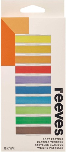 Reeves soft pastels highly - -,