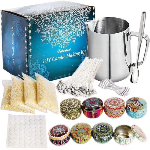 122pcs candle making kit - candle, diy