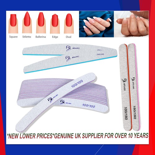 Nail files 100 180 240 - 100/180/240, grit