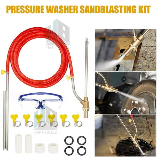 Sand blaster wet - sand, blasting