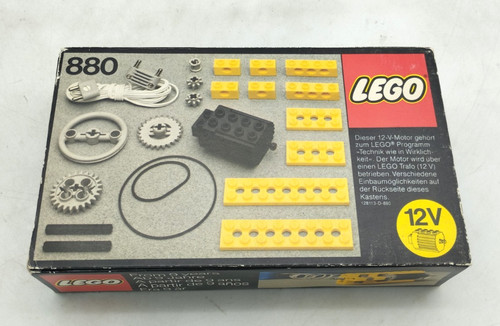 Lego 880 12v - lego, new