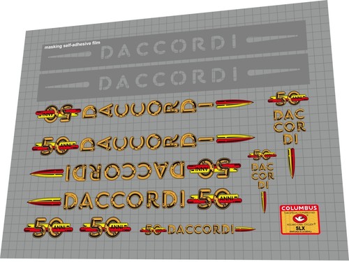 Daccordi 50th anniversary - anniversary, 50