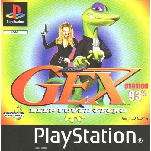 Gex deep cover gecko - cover,