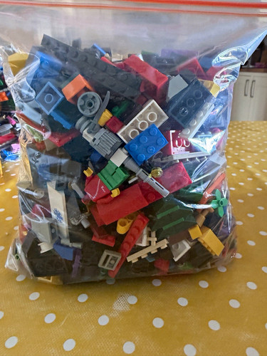 1kg lego bulk mixed - mixed, lot