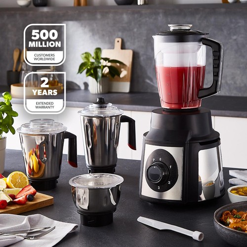 Geepas 1000w mixer grinder - mixer,