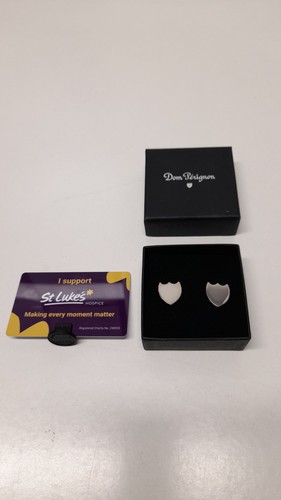 Dom perignon cufflinks silver - dom,