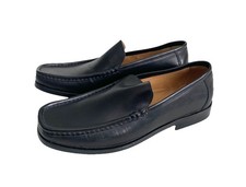 Men’s black LOAKE slip-on