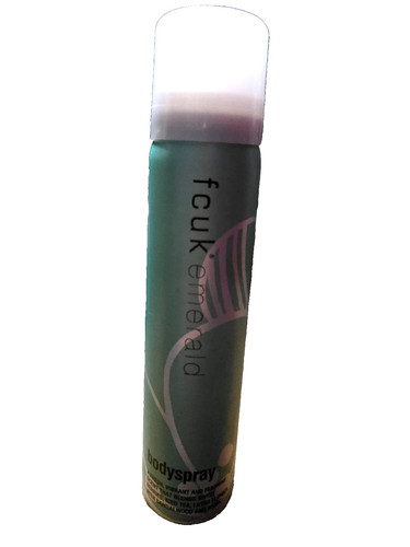 Fcuk emerald body spray women - emerald,