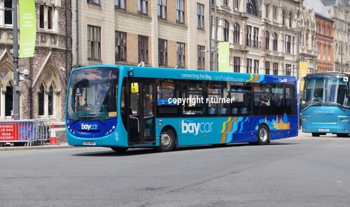 Cardiff bus adl e20d - bus,,