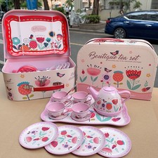 46PCS Pretend Tea Set Play Toy