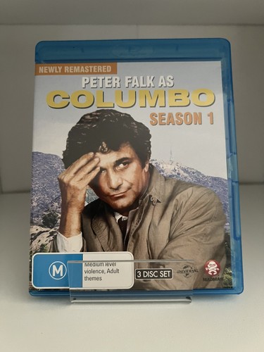 Columbo season blu ray - columbo,