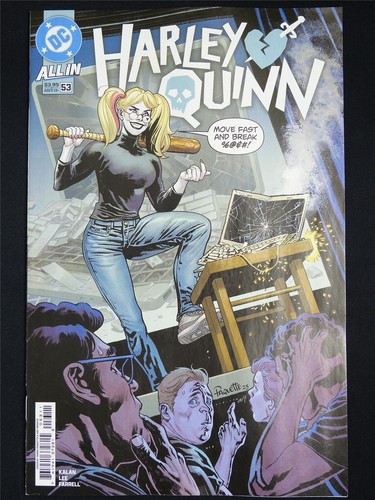 Harley quinn oct 2025 dc - harley,