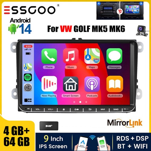 Dab carplay car stereo for - car,