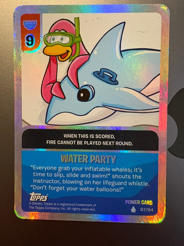 Club penguin topps water - club,