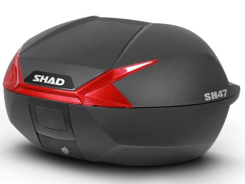 Shad 47l top box - top, and