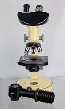 Vintage Wild Heerbrugg Swiss M11 Research Binocular Laboratory Microscope 92646