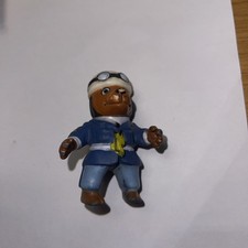 Vintage Retro Richard Scarry Sergeant Murphy Police Dog Puzzletown Toy Figure