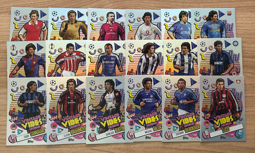 Soccer topps match - topps, 24/25