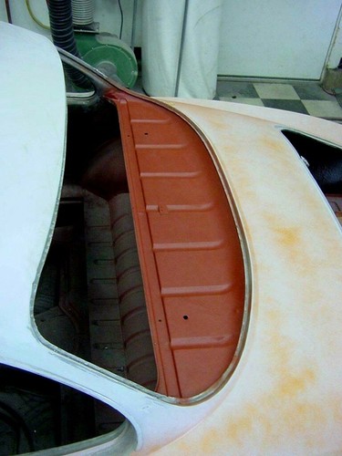 Karmann ghia back - karmann, rear