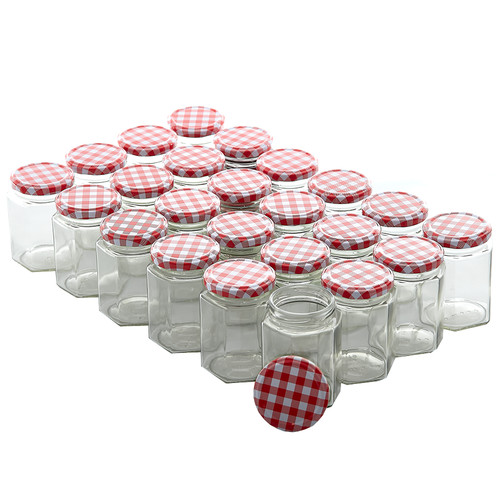 New jam jars 250ml - jam,