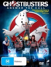 Ghostbusters + Digital Ultraviolet Code - Region 4 DVD 