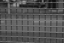 Welded Wire Mesh Panels Galvanised 3 Pk - 8' x 4' 1"x1" 12g 2.5mm - HDGP841112
