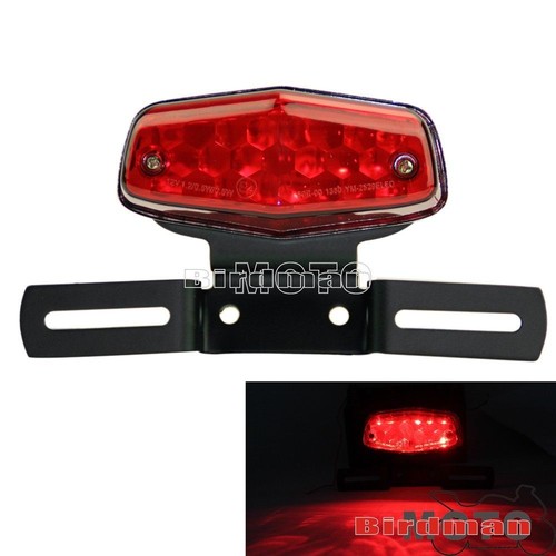 Motorcycle lucas rear led - motorcycle,