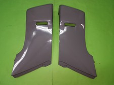 Yamaha XT600 XT 3TB 3UW Tank Fairing Right Left Gray Tank Air Scoop Pair