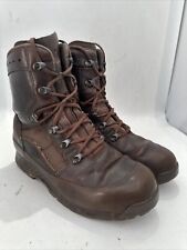 Haix 8M Boots Brown Leather