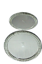 Lot of 2 Pampered Chef Fluted