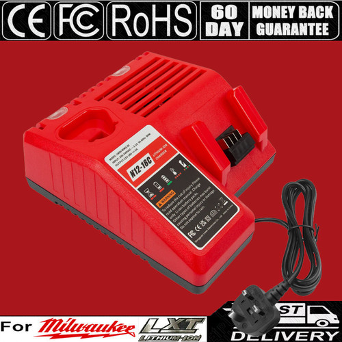 12v 18v rapid charger - 18v, m12-18c