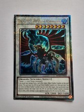 Yu-Gi-Oh Black-Winged Dragon Quarter Century Secret Rare MP24-EN028 NM